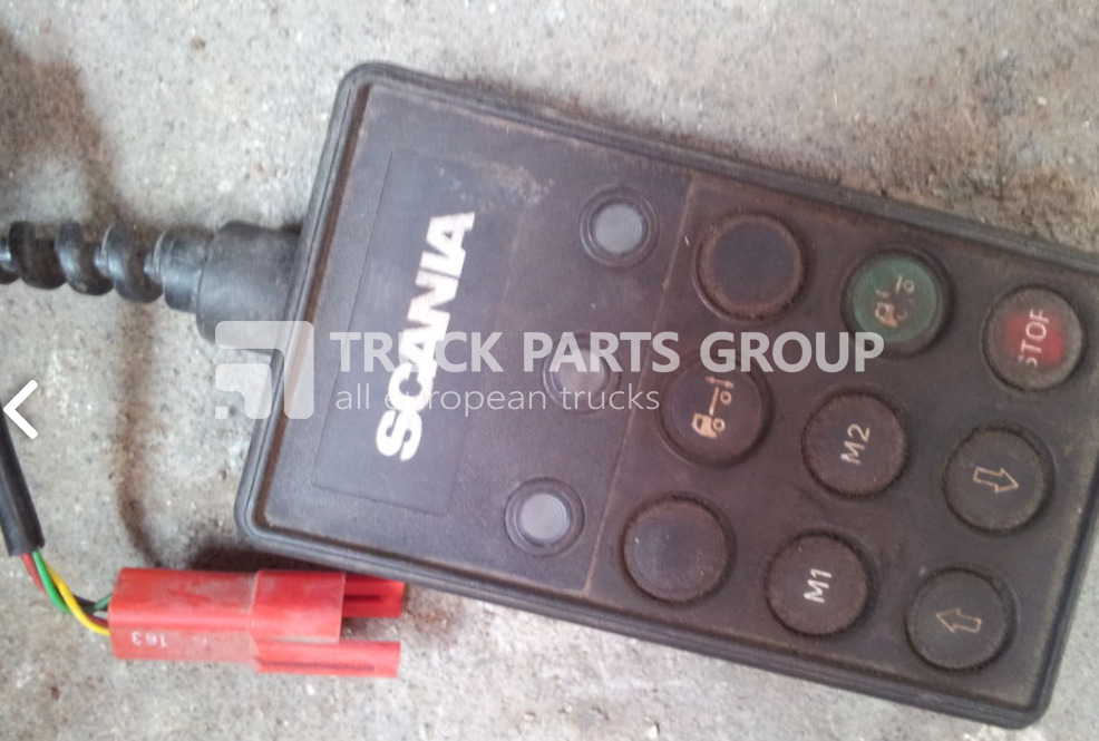 SCANIA R, T, P, G, L series EURO3, EURO4, EURO5, EURO6 axle lifting air suspension remote control - Luftfederung für LKW: das Bild 2 SCANIA R, T, P, G, L series EURO3, EURO4, EURO5, EURO6 axle lifting air suspension remote control - Luftfederung für LKW: das Bild 2