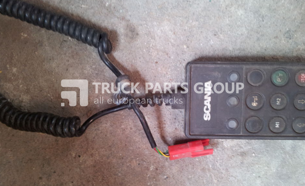 SCANIA R, T, P, G, L series EURO3, EURO4, EURO5, EURO6 axle lifting air suspension remote control - Luftfederung für LKW: das Bild 1 SCANIA R, T, P, G, L series EURO3, EURO4, EURO5, EURO6 axle lifting air suspension remote control - Luftfederung für LKW: das Bild 1
