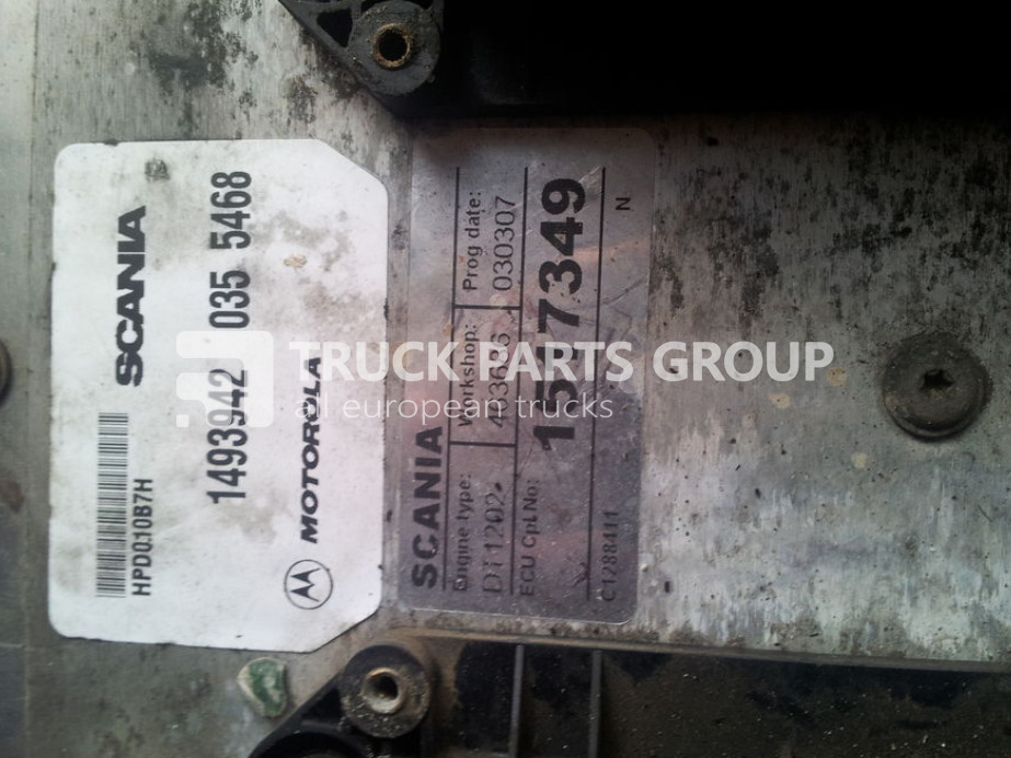 SCANIA R series ECU EMS, engine control unit, EURO3, EURO4, control uni control unit - Steuergerät für LKW: das Bild 5 SCANIA R series ECU EMS, engine control unit, EURO3, EURO4, control uni control unit - Steuergerät für LKW: das Bild 5