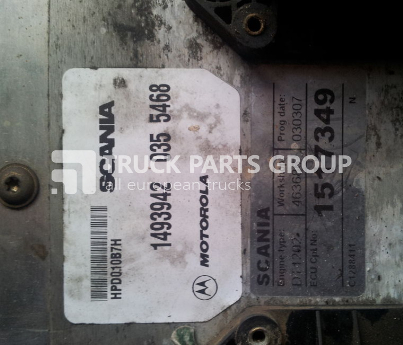 SCANIA R series ECU EMS, engine control unit, EURO3, EURO4, control uni control unit - Steuergerät für LKW: das Bild 4 SCANIA R series ECU EMS, engine control unit, EURO3, EURO4, control uni control unit - Steuergerät für LKW: das Bild 4