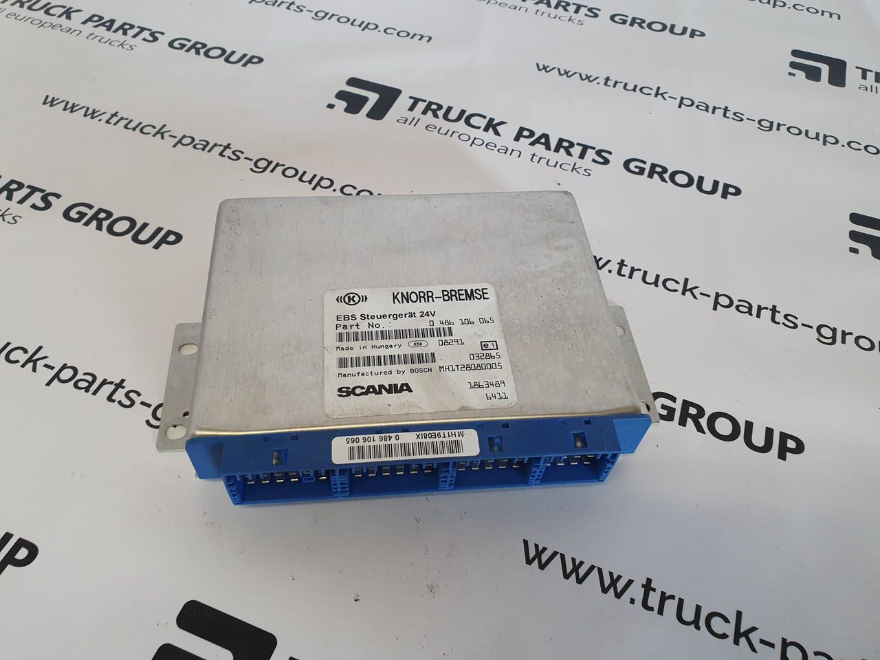 SCANIA T, P, G, L, R, series HPI EURO 3, EURO 4 EBS control unit, elect control unit - Steuergerät für LKW: das Bild 1 SCANIA T, P, G, L, R, series HPI EURO 3, EURO 4 EBS control unit, elect control unit - Steuergerät für LKW: das Bild 1