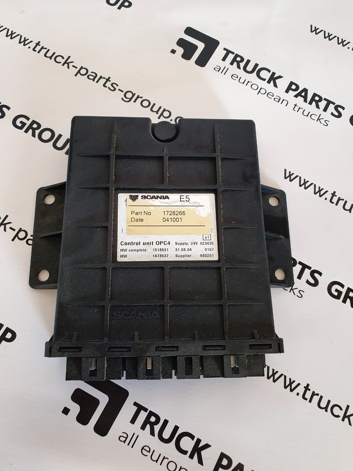 SCANIA T, P, G, L, R series OPC4, ECU, GMS control unit, 1726266, 15186 control unit - Steuergerät für LKW: das Bild 1 SCANIA T, P, G, L, R series OPC4, ECU, GMS control unit, 1726266, 15186 control unit - Steuergerät für LKW: das Bild 1