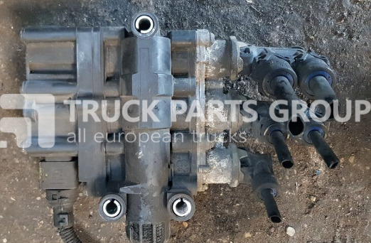 SCANIA T, P, G, R, L EURO 6 emission, series solenoid valve EBS modulat EBS modulator - Bremsventil für LKW: das Bild 1 SCANIA T, P, G, R, L EURO 6 emission, series solenoid valve EBS modulat EBS modulator - Bremsventil für LKW: das Bild 1