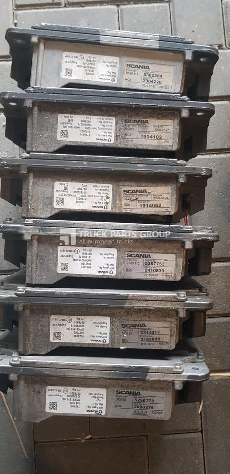 SCANIA T, P, G, R, L, S, G series ECU, EMS engine control unit XPI, 9 liters - Steuergerät für LKW: das Bild 1 SCANIA T, P, G, R, L, S, G series ECU, EMS engine control unit XPI, 9 liters - Steuergerät für LKW: das Bild 1