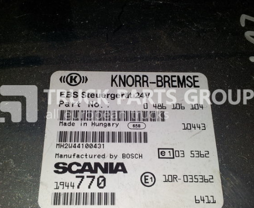 SCANIA T, P, G, R, L series XPI, EURO5, EURO6, EBS, ECU, BMS control un control unit - Steuergerät für LKW: das Bild 2 SCANIA T, P, G, R, L series XPI, EURO5, EURO6, EBS, ECU, BMS control un control unit - Steuergerät für LKW: das Bild 2