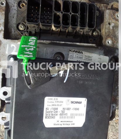 SCANIA T, P, G, R series HPI ignition set: engine control unit EDC EMS+ control unit - Steuergerät für LKW: das Bild 3 SCANIA T, P, G, R series HPI ignition set: engine control unit EDC EMS+ control unit - Steuergerät für LKW: das Bild 3