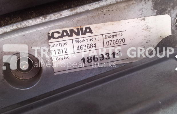 SCANIA T, P, G, R series HPI ignition set: engine control unit EDC EMS+ control unit - Steuergerät für LKW: das Bild 4 SCANIA T, P, G, R series HPI ignition set: engine control unit EDC EMS+ control unit - Steuergerät für LKW: das Bild 4