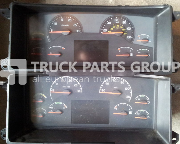VOLVO 20466984 instrument cluster, combination kit, dashboard, 2 dashboard - Armaturenbrett für LKW: das Bild 1 VOLVO 20466984 instrument cluster, combination kit, dashboard, 2 dashboard - Armaturenbrett für LKW: das Bild 1
