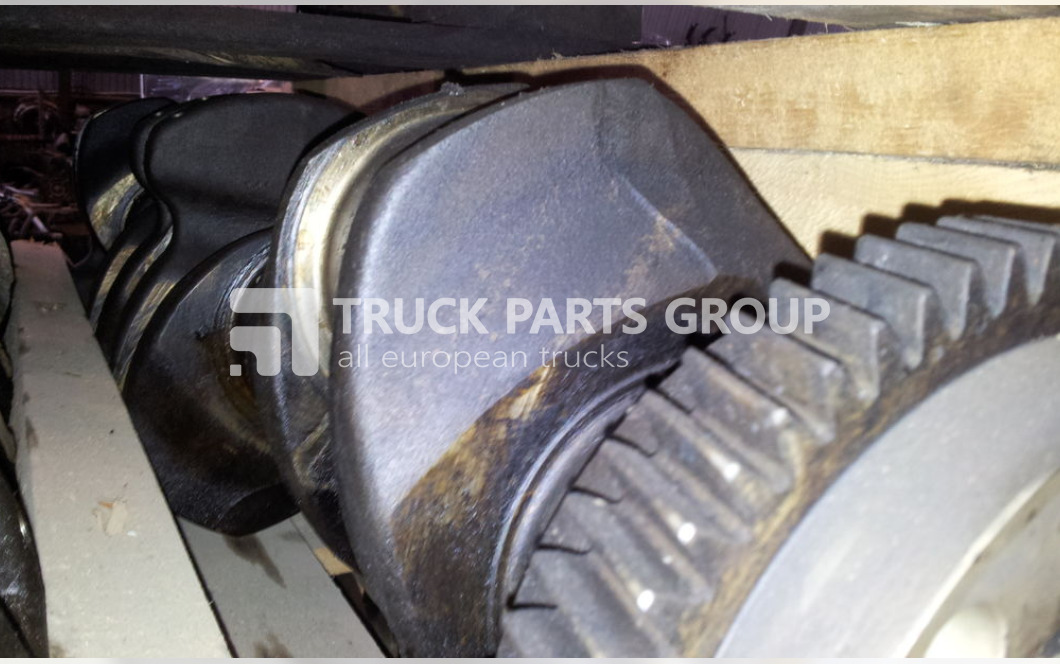VOLVO D12C engine cramshaft, engine head, cylinder head, crankshaft crankshaft - Motor und Teile für LKW: das Bild 1 VOLVO D12C engine cramshaft, engine head, cylinder head, crankshaft crankshaft - Motor und Teile für LKW: das Bild 1