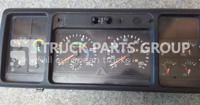 VOLVO FH12 D12A, D12C EURO2 instrument panel, dashboard, 3985743, 3985 dashboard - Armaturenbrett für LKW: das Bild 1 VOLVO FH12 D12A, D12C EURO2 instrument panel, dashboard, 3985743, 3985 dashboard - Armaturenbrett für LKW: das Bild 1