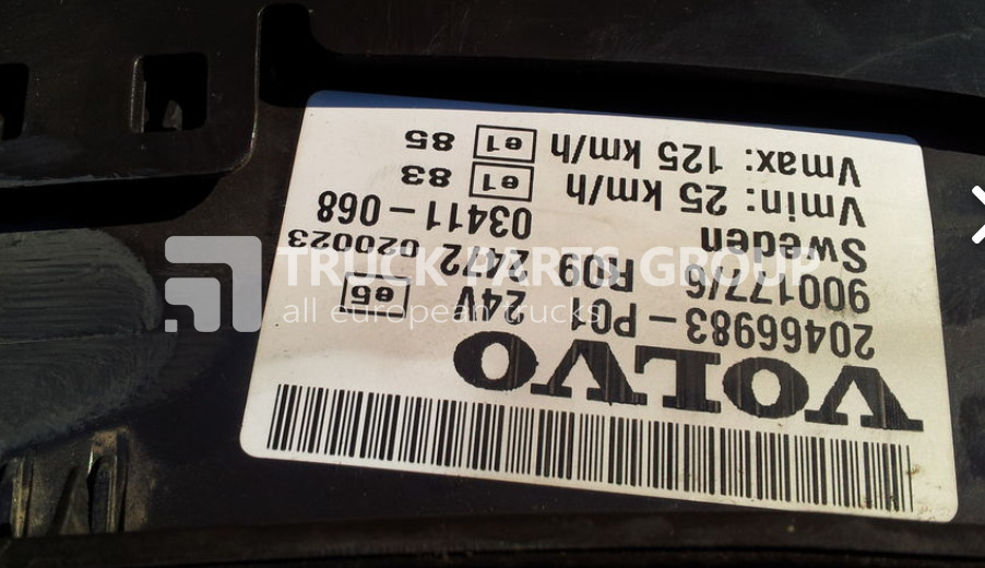 VOLVO FH12, combination kit, instrument panel, dashboard 20739274 - Armaturenbrett für LKW: das Bild 5 VOLVO FH12, combination kit, instrument panel, dashboard 20739274 - Armaturenbrett für LKW: das Bild 5
