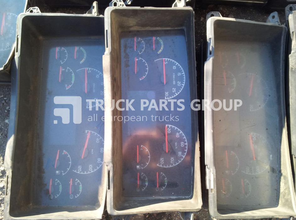 VOLVO FH13, FH12, EURO 3, EURO 4, EURO 5 instrument panel, dashboard, dashboard - Armaturenbrett für LKW: das Bild 2 VOLVO FH13, FH12, EURO 3, EURO 4, EURO 5 instrument panel, dashboard, dashboard - Armaturenbrett für LKW: das Bild 2