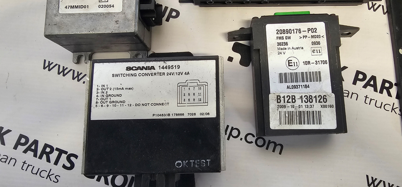 Volvo VOLVO, SCANIA BUS electronic FMS GW, switching converter, vip2000 STD Node2 unit, vbox 3600 c1 Multiq, Thoreb LCD 11085A, 1449519, 20890176, 20890176-P02, B12B 138126, 10R-31706, 70329277, 14390, 1449 - Steuergerät: das Bild 3 Volvo VOLVO, SCANIA BUS electronic FMS GW, switching converter, vip2000 STD Node2 unit, vbox 3600 c1 Multiq, Thoreb LCD 11085A, 1449519, 20890176, 20890176-P02, B12B 138126, 10R-31706, 70329277, 14390, 1449 - Steuergerät: das Bild 3