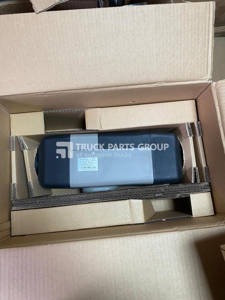 WEBASTO, EBERSPACHER air tonic cab heater, air parking heater, 2 kw, 5 kw air heater - Heizung/ Lüftung für LKW: das Bild 1 WEBASTO, EBERSPACHER air tonic cab heater, air parking heater, 2 kw, 5 kw air heater - Heizung/ Lüftung für LKW: das Bild 1