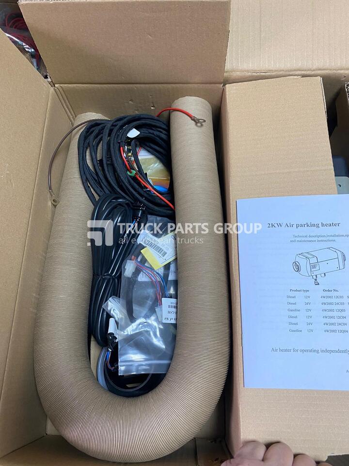 WEBASTO, EBERSPACHER air tonic cab heater, air parking heater, 2 kw, 5 kw air heater - Heizung/ Lüftung für LKW: das Bild 3 WEBASTO, EBERSPACHER air tonic cab heater, air parking heater, 2 kw, 5 kw air heater - Heizung/ Lüftung für LKW: das Bild 3