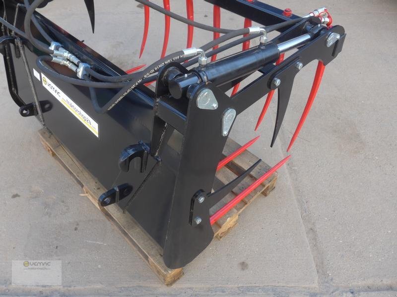 Vemac Krokodilgebiss Mistgabel Euro-Aufnahme NEU 140 160 180 120 - Anbauteil für Landmaschine: das Bild 2 Vemac Krokodilgebiss Mistgabel Euro-Aufnahme NEU 140 160 180 120 - Anbauteil für Landmaschine: das Bild 2