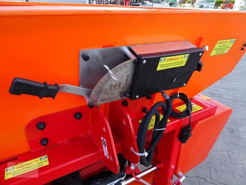 Salzstreuer, Zustand - NEU Dexwal PSK1200H Streuer Salzstreuer Sand Sole Winterdienst NEU hydr: das Bild 15