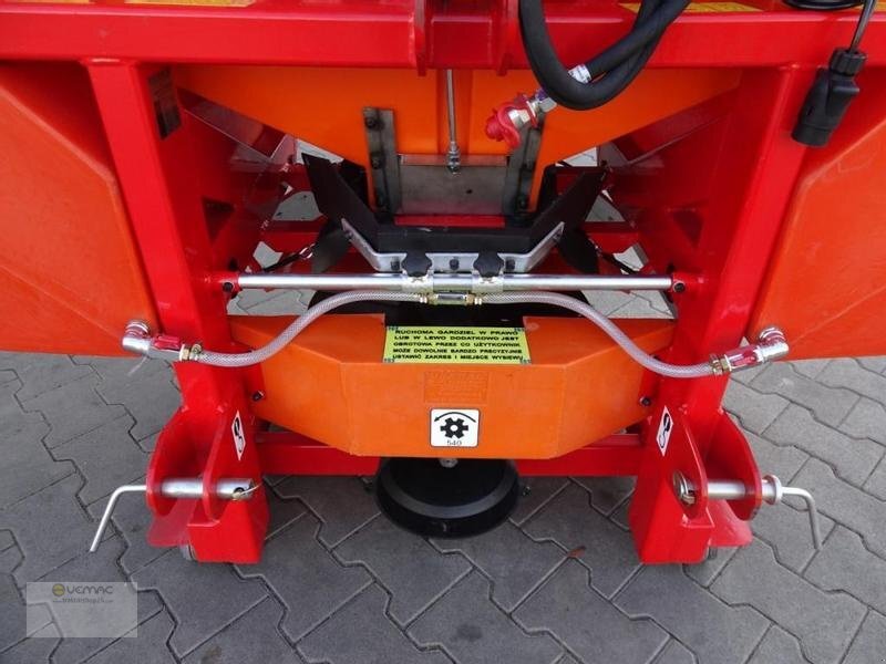 Salzstreuer, Zustand - NEU Dexwal PSK1200H Streuer Salzstreuer Sand Sole Winterdienst NEU hydr: das Bild 8