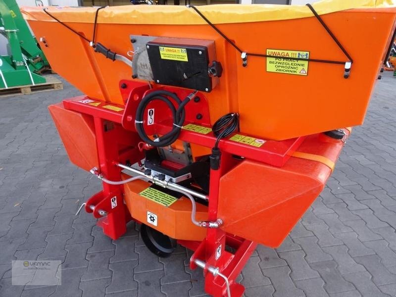 Salzstreuer, Zustand - NEU Dexwal PSK1200H Streuer Salzstreuer Sand Sole Winterdienst NEU hydr: das Bild 7