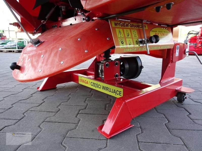 Salzstreuer, Zustand - NEU Dexwal PSK1200H Streuer Salzstreuer Sand Sole Winterdienst NEU hydr: das Bild 10