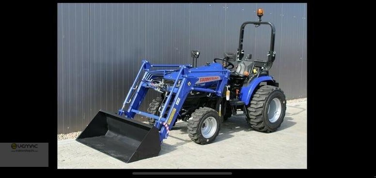 Kleintraktor, Zustand - NEU Farmtrac Farmtrac 22 22PS Frontlader Traktor Schlepper NEU Allrad Kubota: das Bild 10