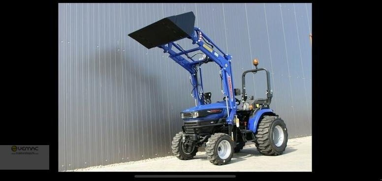 Kleintraktor, Zustand - NEU Farmtrac Farmtrac 22 22PS Frontlader Traktor Schlepper NEU Allrad Kubota: das Bild 9