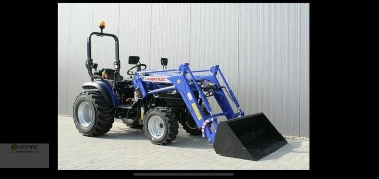 Kleintraktor, Zustand - NEU Farmtrac Farmtrac 22 22PS Frontlader Traktor Schlepper NEU Allrad Kubota: das Bild 7