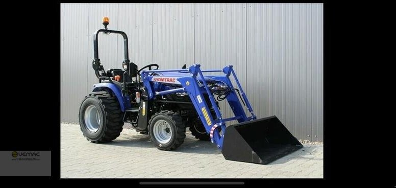 Kleintraktor, Zustand - NEU Farmtrac Farmtrac 22 22PS Frontlader Traktor Schlepper NEU Allrad Kubota: das Bild 8