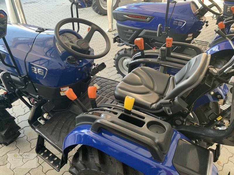 Farmtrac Farmtrac 26 Traktor Schlepper 26PS Mitsubishi NEU - Kleintraktor: das Bild 3 Farmtrac Farmtrac 26 Traktor Schlepper 26PS Mitsubishi NEU - Kleintraktor: das Bild 3