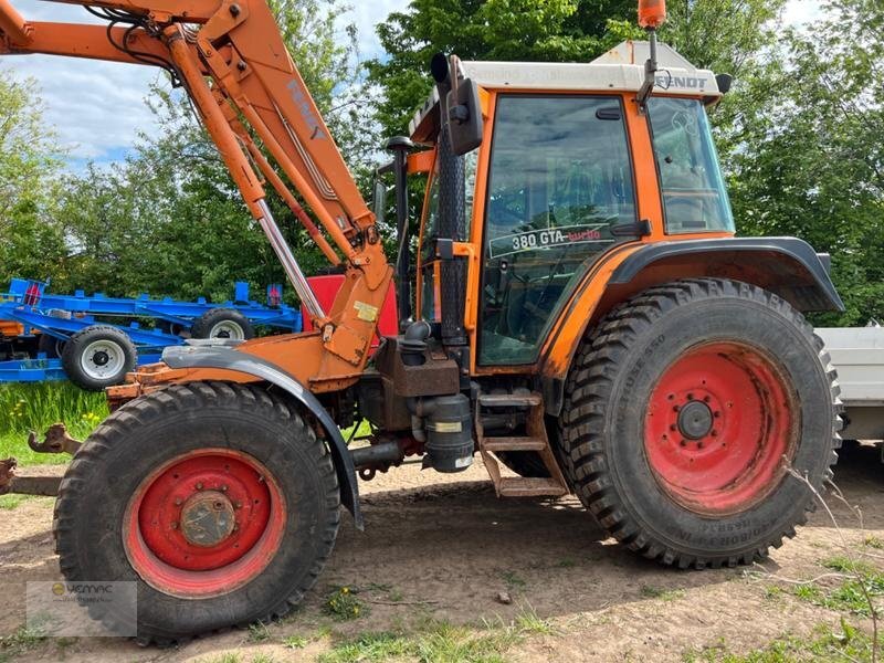 Fendt Fendt 380 GTA TURBO Geräteträger Frontlader Traktor Schlepper - Traktor: das Bild 4 Fendt Fendt 380 GTA TURBO Geräteträger Frontlader Traktor Schlepper - Traktor: das Bild 4