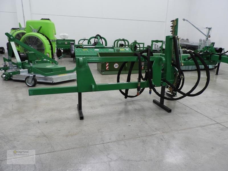 Schlegelmäher/ Mulcher, Zustand - NEU Geo BJ120 Heckenschere 120cm Frontlader Euro Aufnahme Radlader: das Bild 13