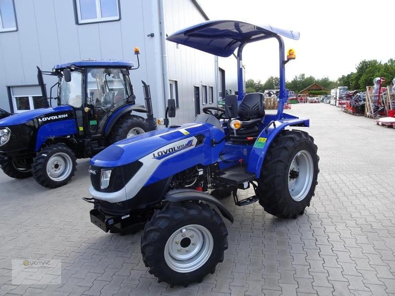 LOVOL Lovol 254 M254 25PS Foton Arbos Traktor Schlepper Allrad NEU - Kleintraktor: das Bild 1 LOVOL Lovol 254 M254 25PS Foton Arbos Traktor Schlepper Allrad NEU - Kleintraktor: das Bild 1