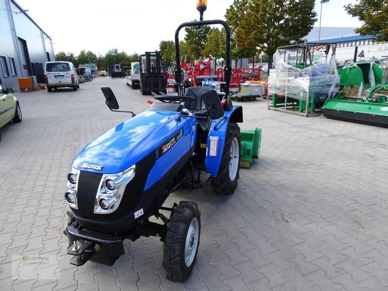 Solis Solis 20 Traktor Schlepper Trecker 20PS NEU Sonalika - Kleintraktor: das Bild 3 Solis Solis 20 Traktor Schlepper Trecker 20PS NEU Sonalika - Kleintraktor: das Bild 3