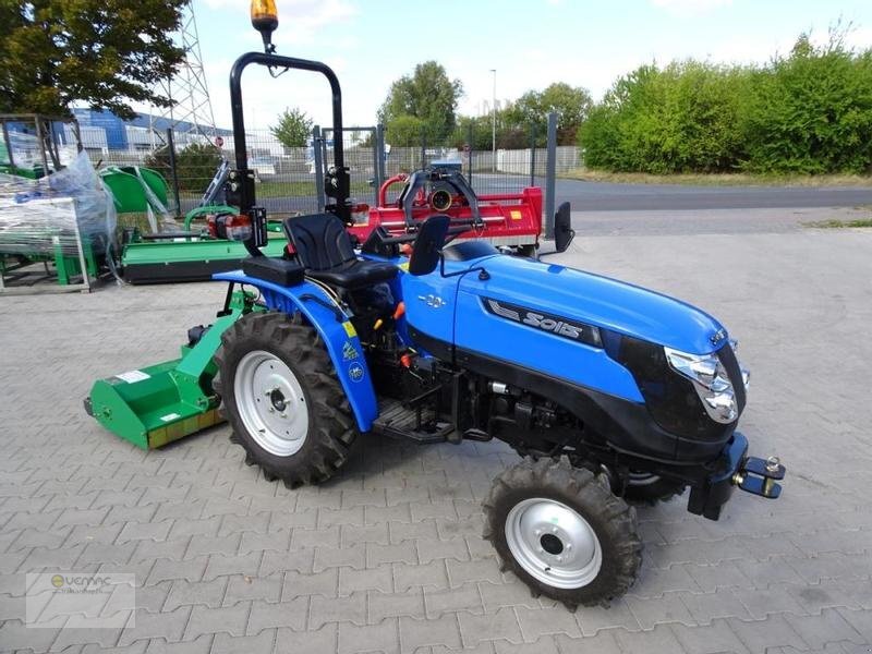 Solis Solis 20 Traktor Schlepper Trecker 20PS NEU Sonalika - Kleintraktor: das Bild 2 Solis Solis 20 Traktor Schlepper Trecker 20PS NEU Sonalika - Kleintraktor: das Bild 2