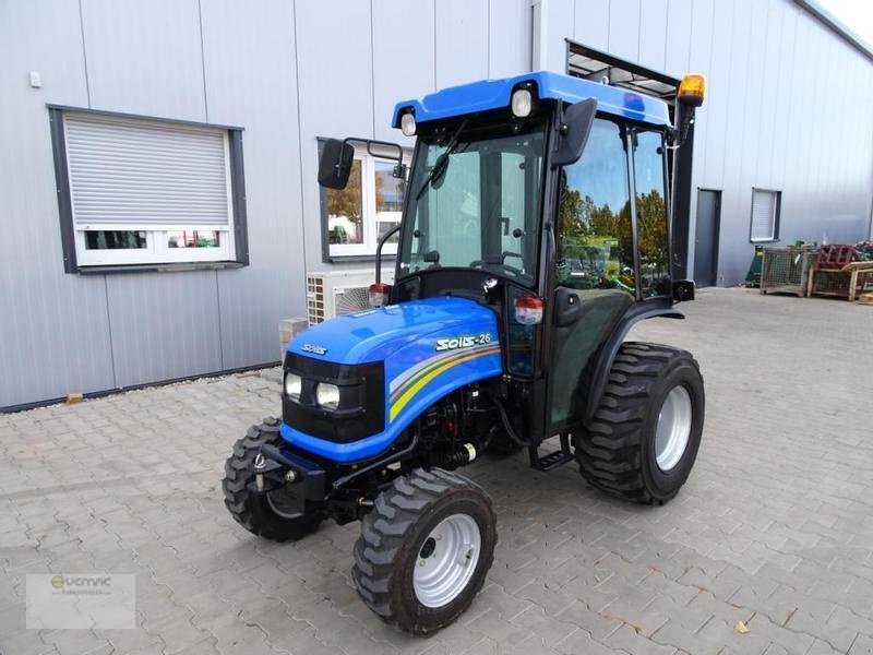 Solis Solis 26 26PS Kabine Traktor Schlepper Allrad Industrie NEU - Kleintraktor: das Bild 1 Solis Solis 26 26PS Kabine Traktor Schlepper Allrad Industrie NEU - Kleintraktor: das Bild 1