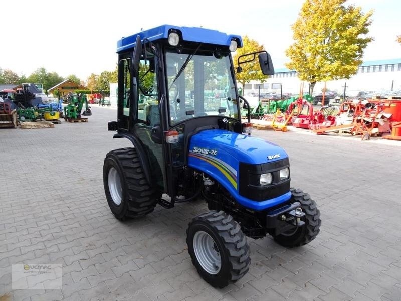 Solis Solis 26 26PS Kabine Traktor Schlepper Allrad Industrie NEU - Kleintraktor: das Bild 2 Solis Solis 26 26PS Kabine Traktor Schlepper Allrad Industrie NEU - Kleintraktor: das Bild 2