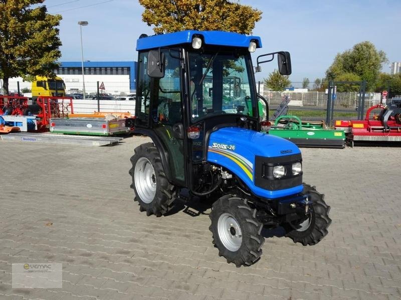 Solis Solis 26 26PS Kabine Traktor Trecker Schlepper Allrad NEU - Kleintraktor: das Bild 1 Solis Solis 26 26PS Kabine Traktor Trecker Schlepper Allrad NEU - Kleintraktor: das Bild 1