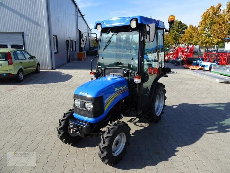 Solis Solis 26 26PS Kabine Traktor Trecker Schlepper Allrad NEU - Kleintraktor: das Bild 2 Solis Solis 26 26PS Kabine Traktor Trecker Schlepper Allrad NEU - Kleintraktor: das Bild 2