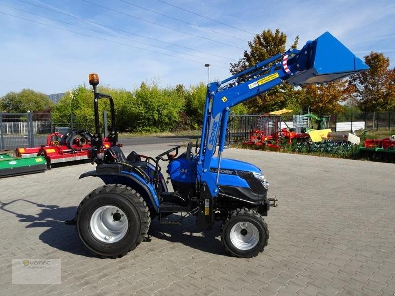 Solis Solis 26 26PS NEU Traktor Schlepper Frontlader Industrie NEU - Kleintraktor: das Bild 2 Solis Solis 26 26PS NEU Traktor Schlepper Frontlader Industrie NEU - Kleintraktor: das Bild 2
