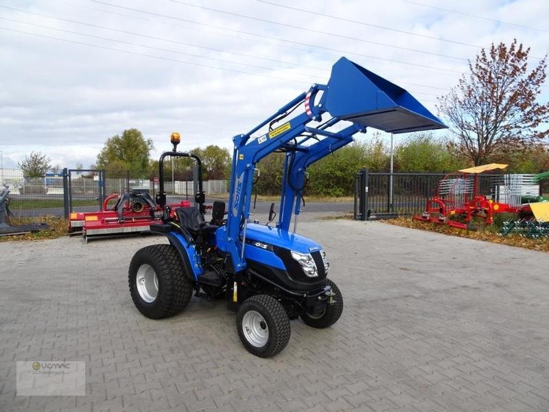 Solis Solis 26 26PS NEU Traktor Schlepper Frontlader Rasenreif NEU - Kleintraktor: das Bild 1 Solis Solis 26 26PS NEU Traktor Schlepper Frontlader Rasenreif NEU - Kleintraktor: das Bild 1