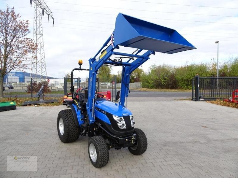 Solis Solis 26 26PS NEU Traktor Schlepper Frontlader Rasenreif NEU - Kleintraktor: das Bild 4 Solis Solis 26 26PS NEU Traktor Schlepper Frontlader Rasenreif NEU - Kleintraktor: das Bild 4