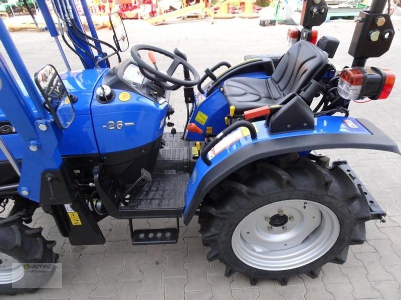 Solis Solis 26 Traktor Trecker Schlepper Bulldog Allrad 26PS NEU - Kleintraktor: das Bild 4 Solis Solis 26 Traktor Trecker Schlepper Bulldog Allrad 26PS NEU - Kleintraktor: das Bild 4