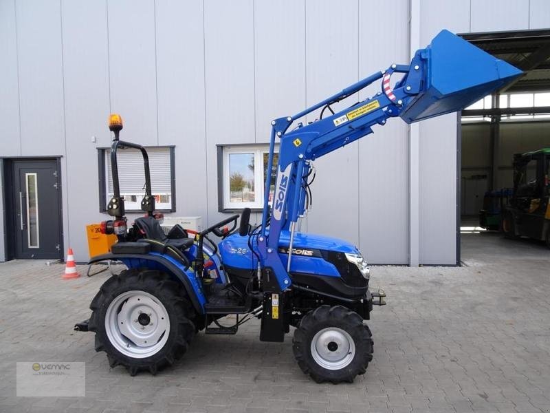 Solis Solis 26 Traktor Trecker Schlepper Bulldog Allrad 26PS NEU - Kleintraktor: das Bild 1 Solis Solis 26 Traktor Trecker Schlepper Bulldog Allrad 26PS NEU - Kleintraktor: das Bild 1