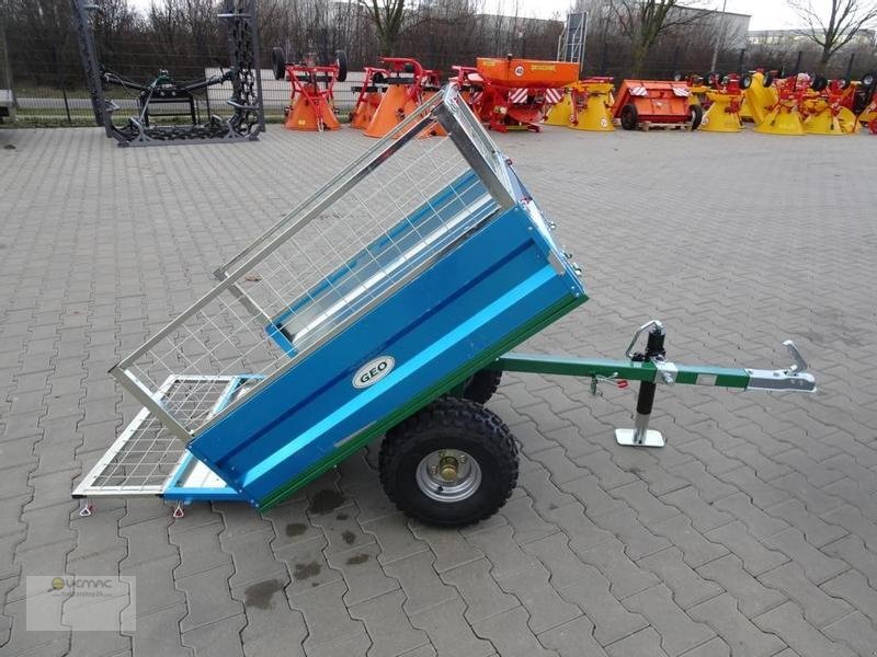 Vemac Anhänger Geo TR400 400kg Kippanhänger Kipper ATV Quad Traktor NEU - Landwirtschaftlicher Kipper: das Bild 1 Vemac Anhänger Geo TR400 400kg Kippanhänger Kipper ATV Quad Traktor NEU - Landwirtschaftlicher Kipper: das Bild 1