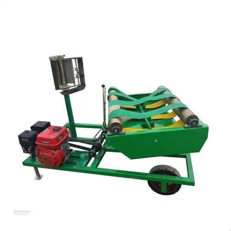 Vemac Ballenwickler MBW7060E Elektromotor Mini Wickler Rundballen NEU - Ballenwickelgerät: das Bild 2 Vemac Ballenwickler MBW7060E Elektromotor Mini Wickler Rundballen NEU - Ballenwickelgerät: das Bild 2