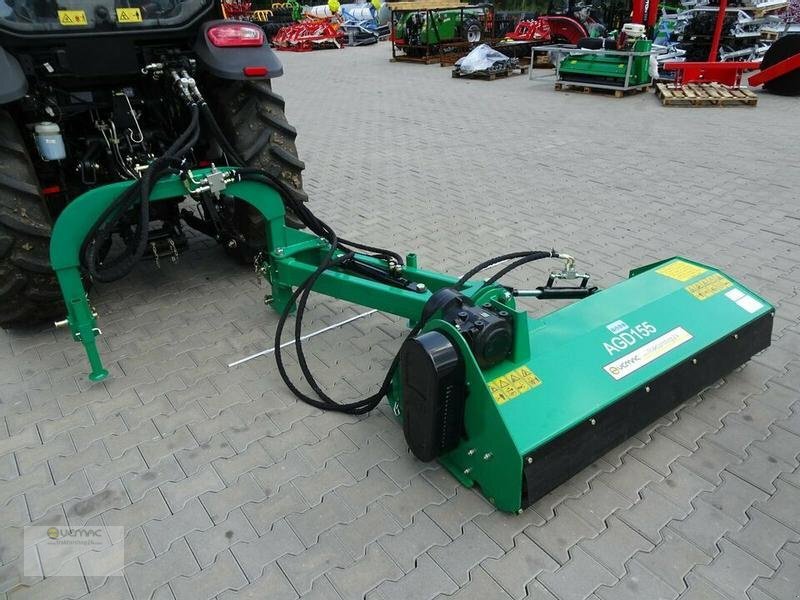Seitenmulcher, Zustand - NEU Vemac Böschungsmulcher Geo AGD175 175cm Mulcher Seitenmulcher Mäher NEU: das Bild 18