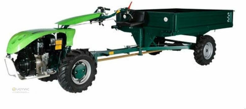Vemac Einachser Traktor 12PS Einachstraktor Anhänger Triebachsanhänger - Gartengerät: das Bild 4 Vemac Einachser Traktor 12PS Einachstraktor Anhänger Triebachsanhänger - Gartengerät: das Bild 4