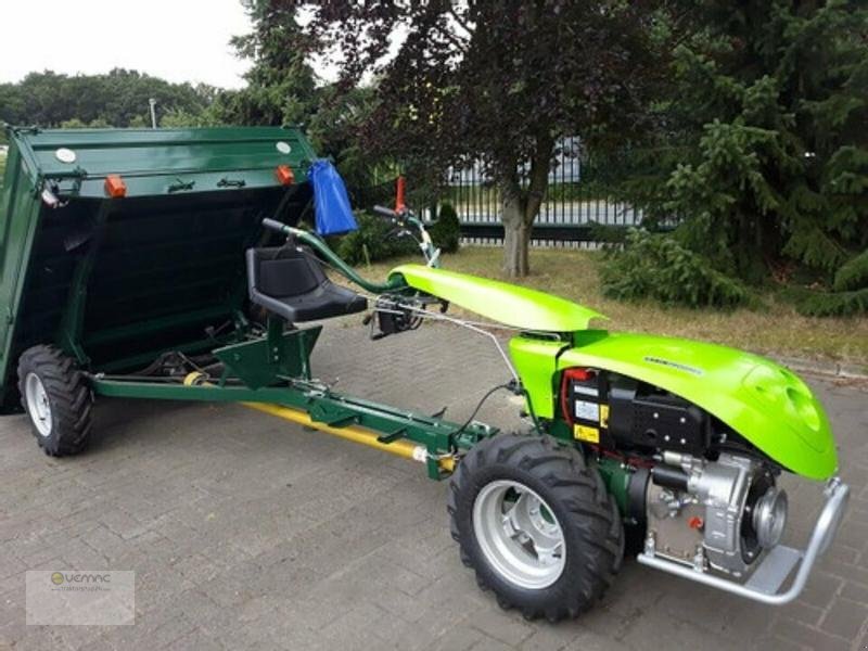 Vemac Einachser Traktor 12PS Einachstraktor Anhänger Triebachsanhänger - Gartengerät: das Bild 1 Vemac Einachser Traktor 12PS Einachstraktor Anhänger Triebachsanhänger - Gartengerät: das Bild 1