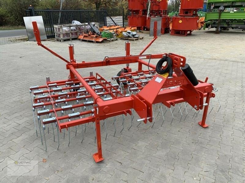 Wiesenstriegel, Zustand - NEU Vemac Front Wiesenstriegel 300cm 3m Frontstriegel Striegel APV Streuer NEU: das Bild 15