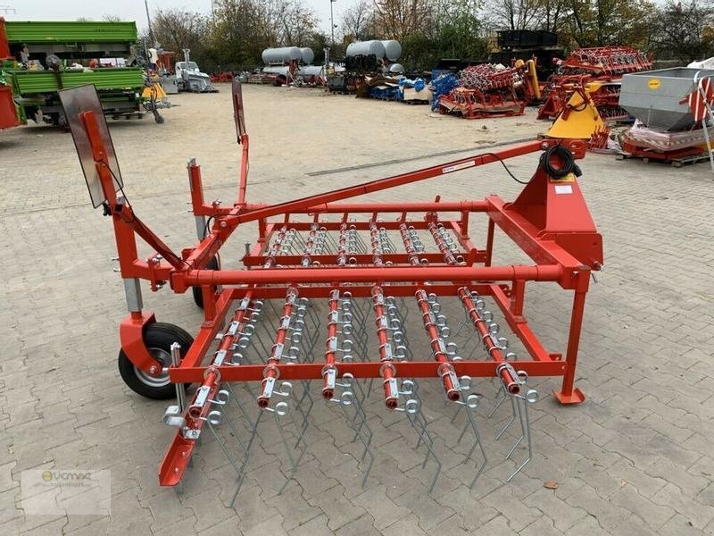 Wiesenstriegel, Zustand - NEU Vemac Front Wiesenstriegel 300cm 3m Frontstriegel Striegel APV Streuer NEU: das Bild 8